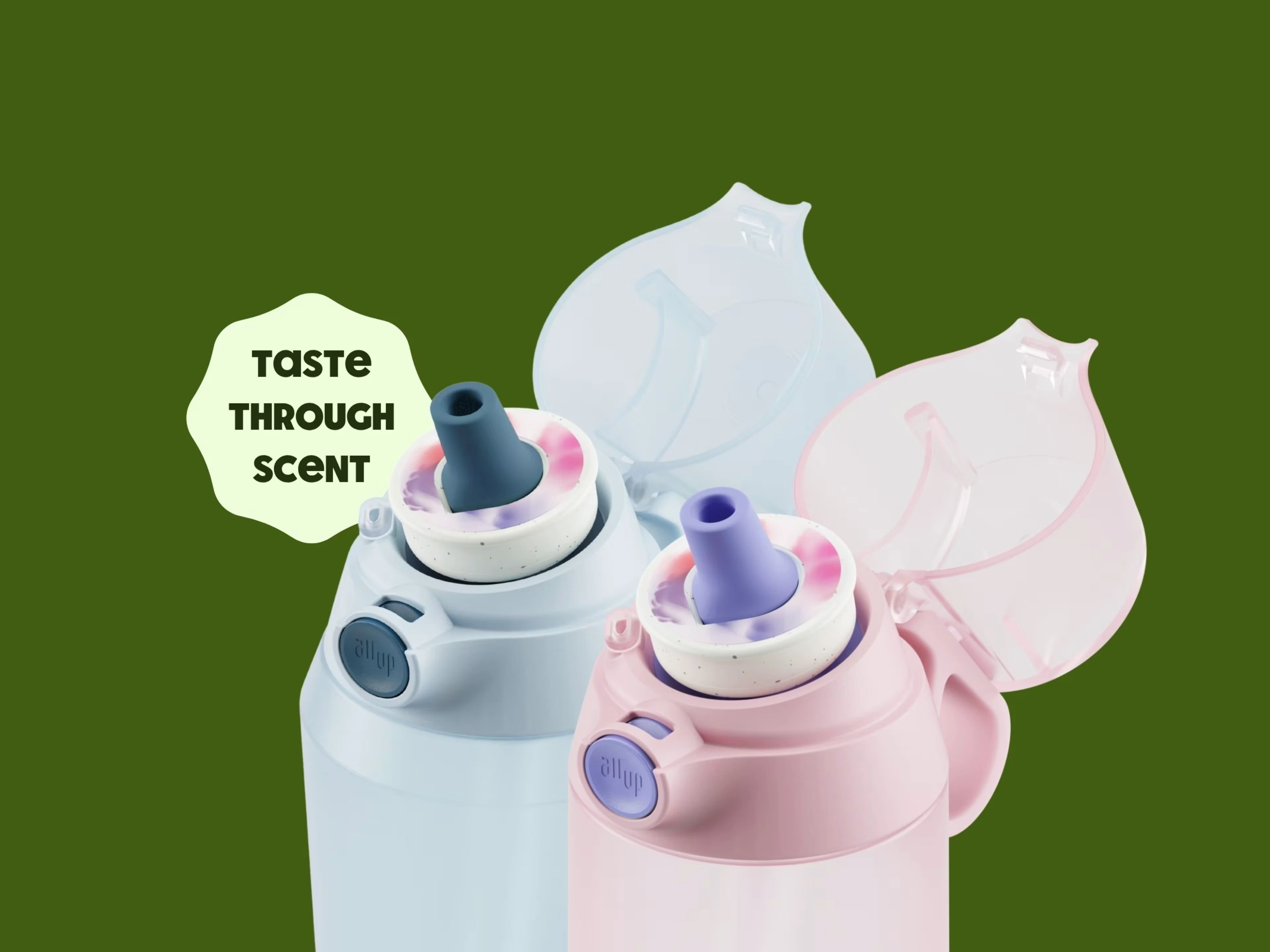 Flavor Your Water With Scent