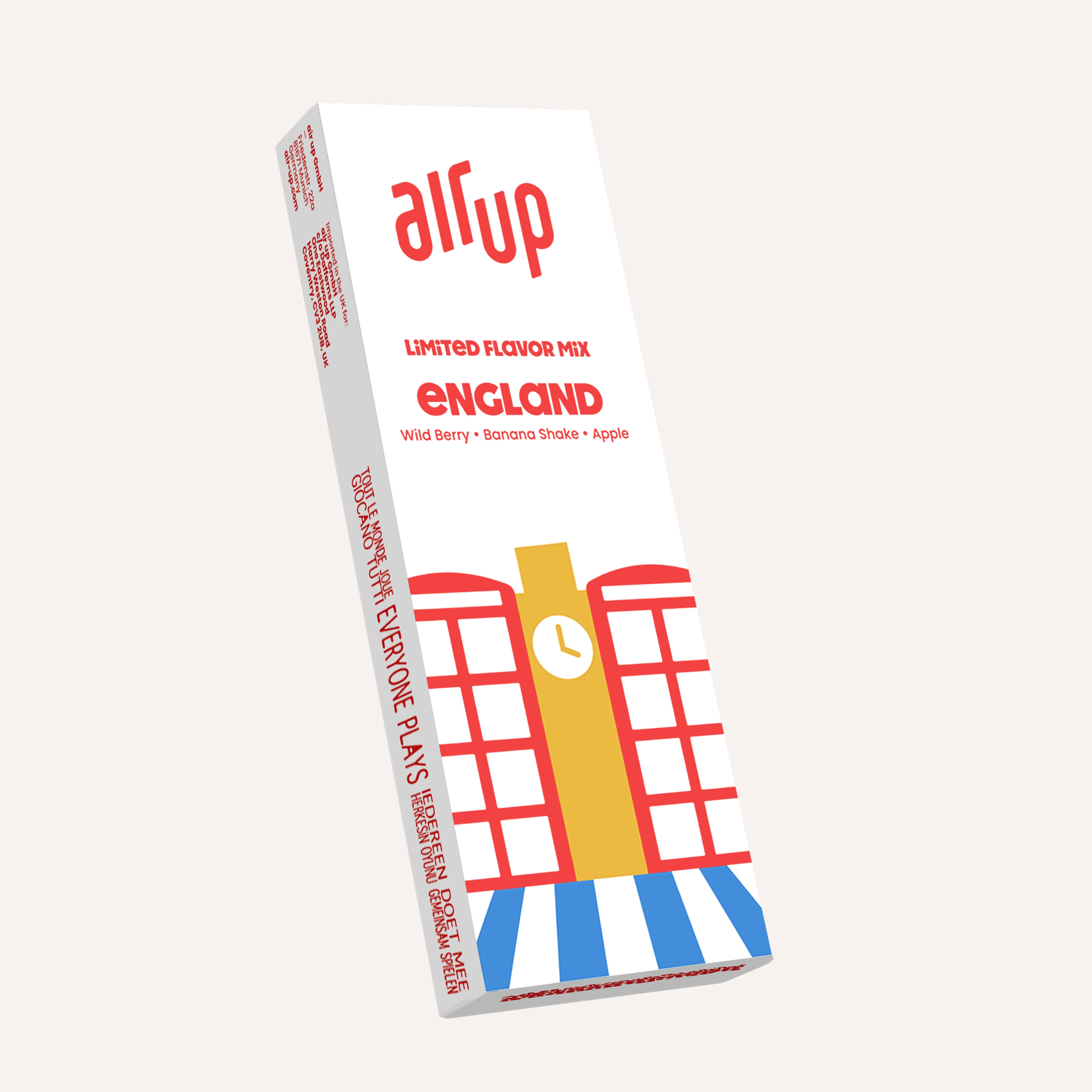 Everyone Plays Collection - England Variety Pack - 3pcs