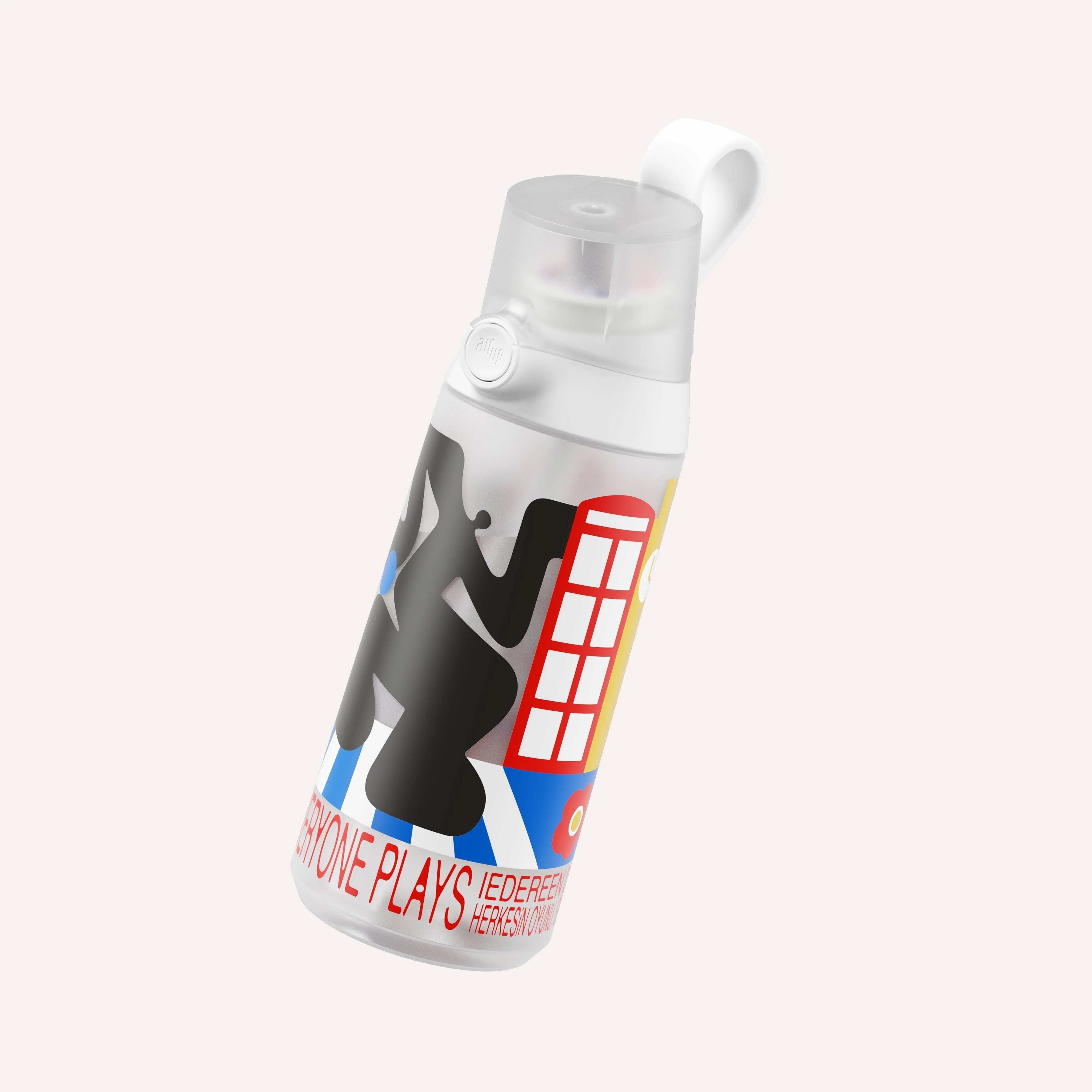 Everyone Plays Collection - air up® Click 600ml - England Limited Edition