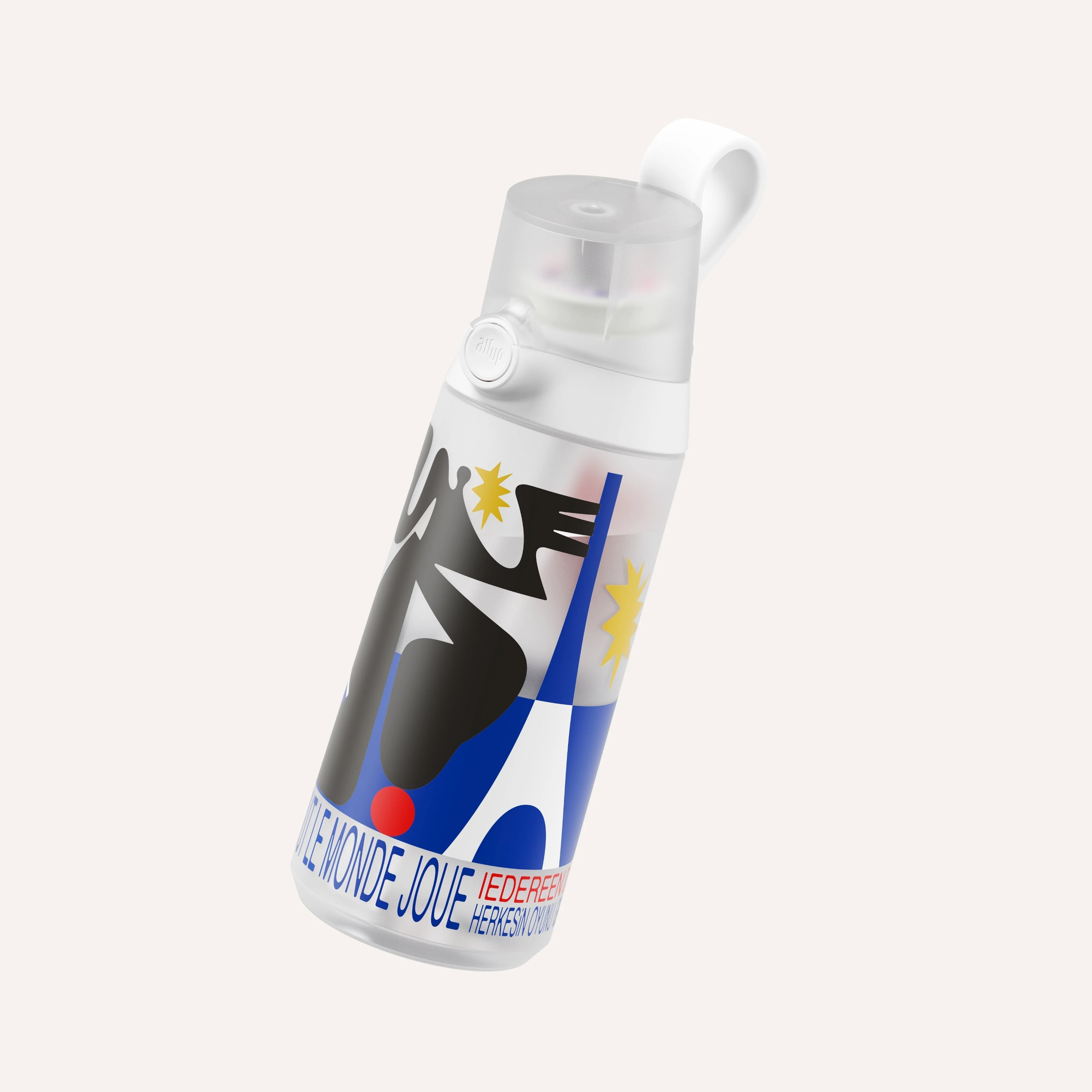 Everyone Plays Collection - air up® Click 600ml - France Limited Edition