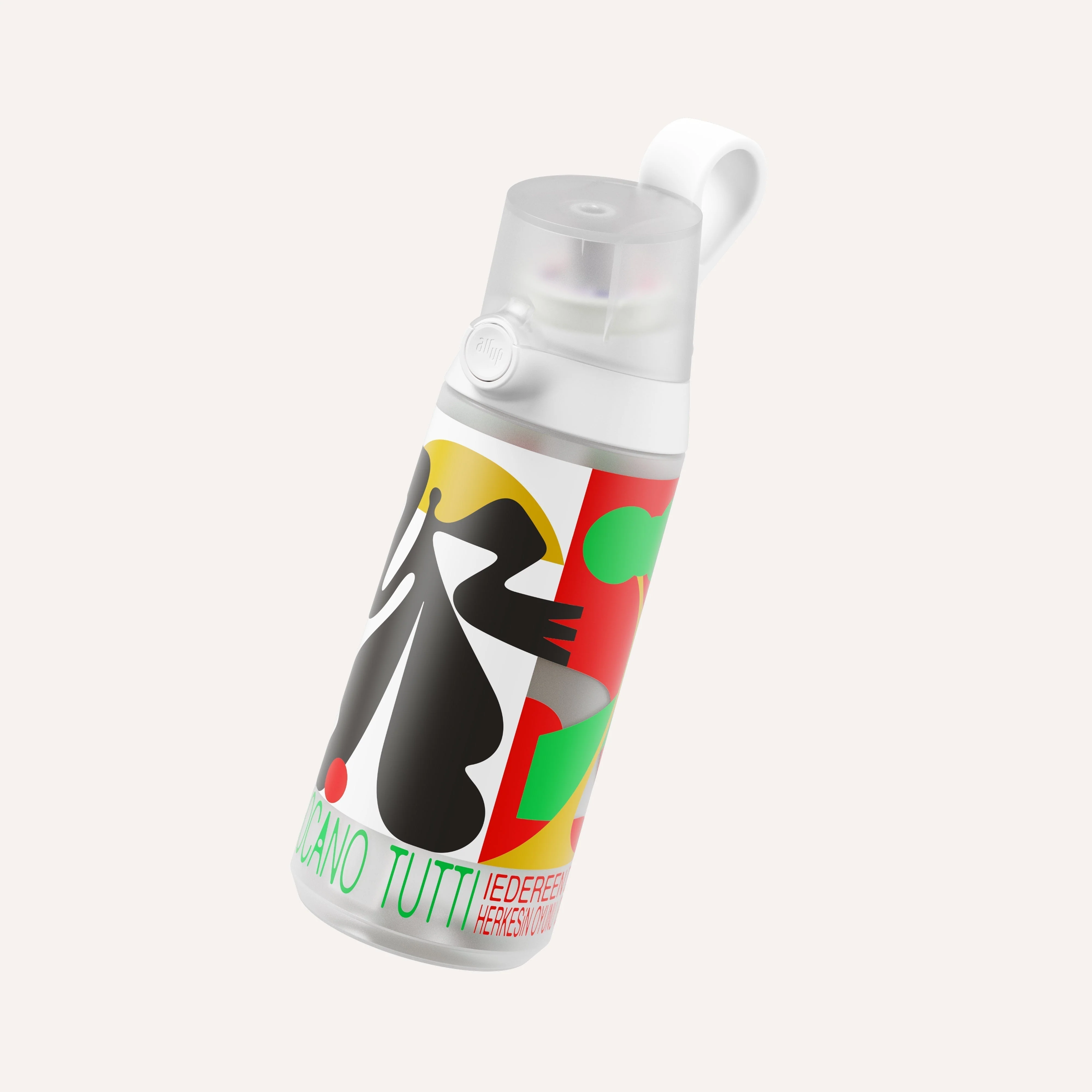 Everyone Plays Collection - air up® Click 600ml - Italy Limited Edition