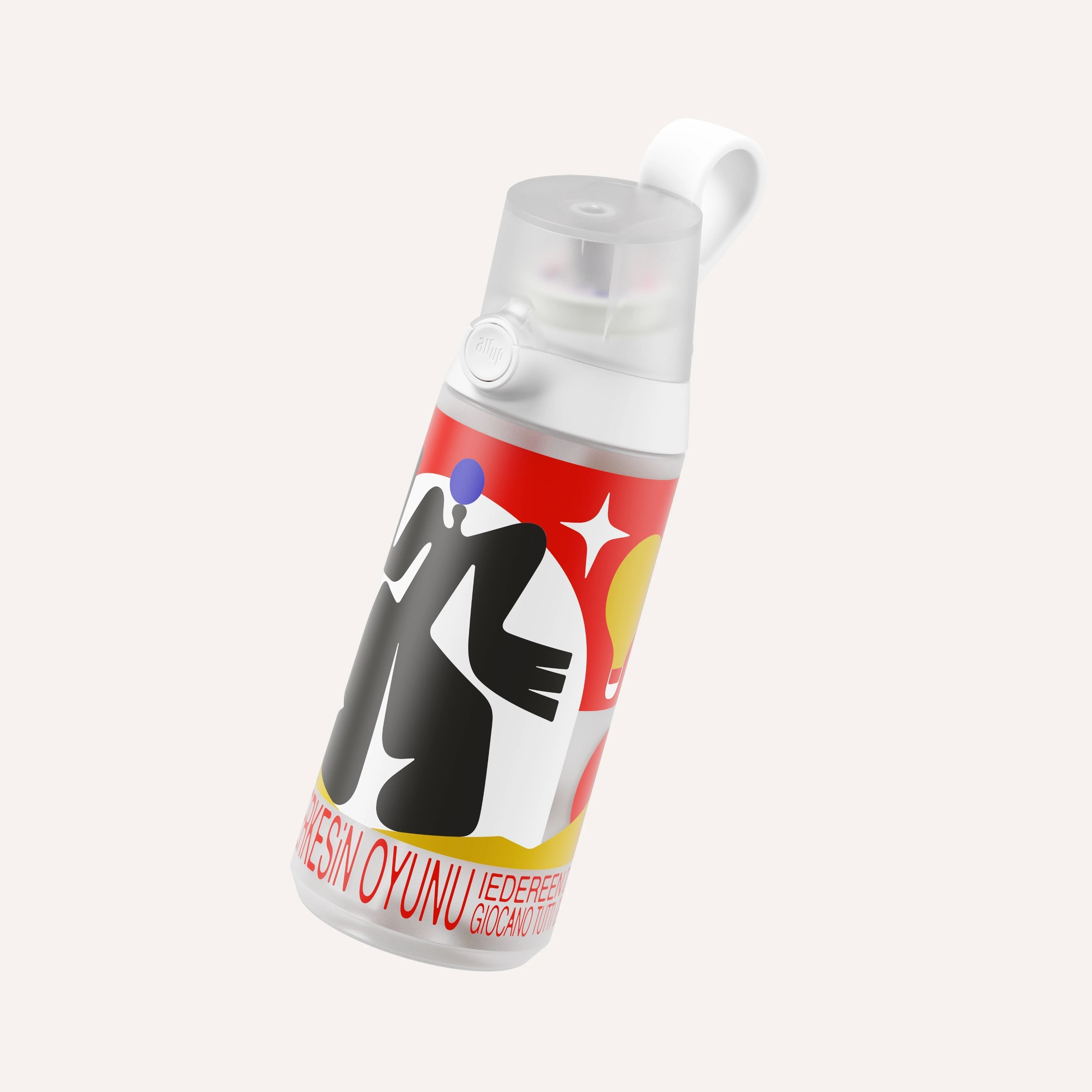Everyone Plays Collection - air up® Click 600ml - Turkey Limited Edition